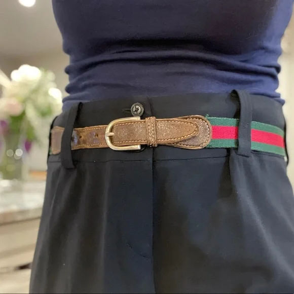 Vintage Gucci Belt - Picture 1 of 14
